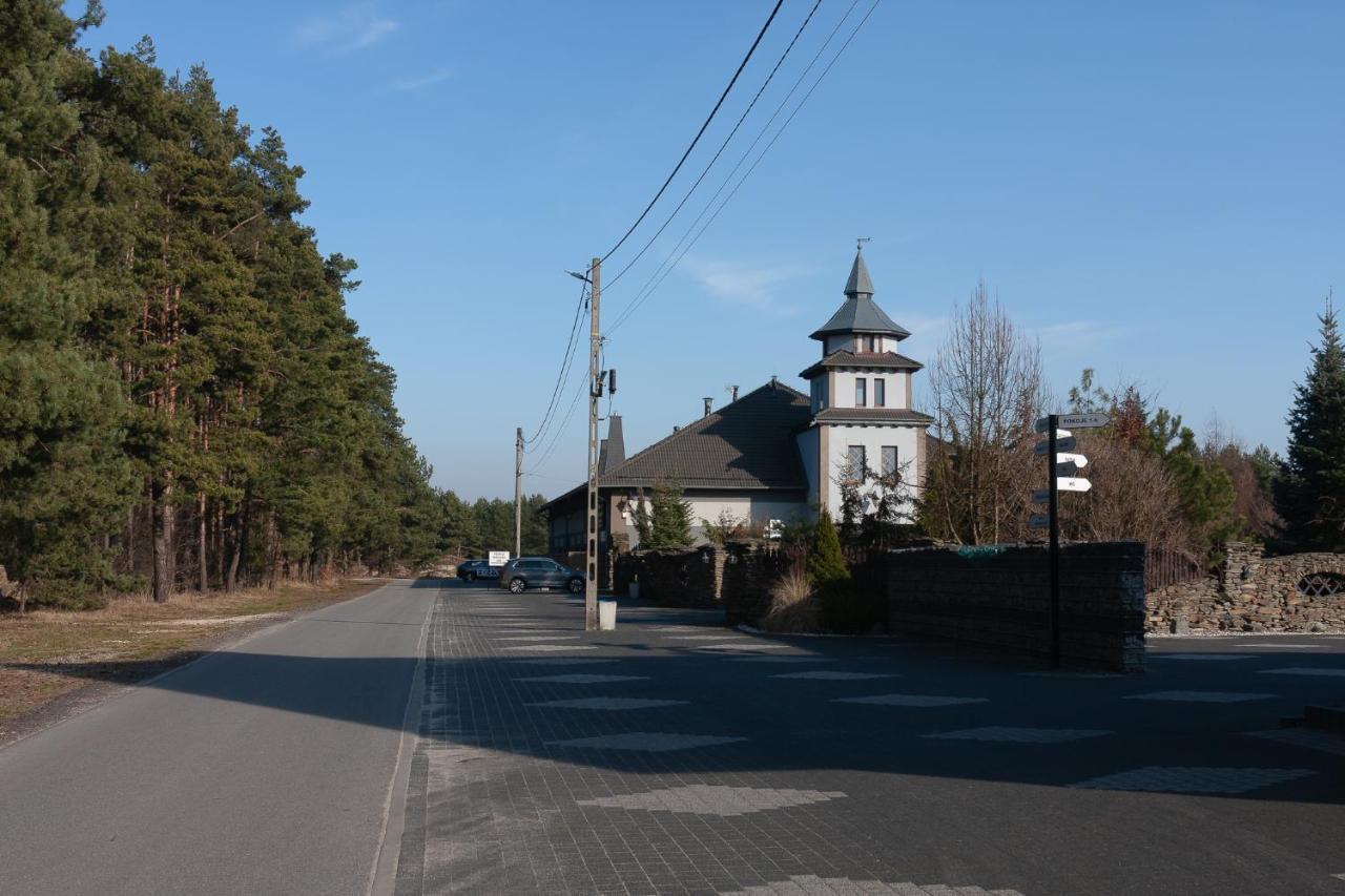 Resort Pod Lasem Kolonowskie Exterior photo